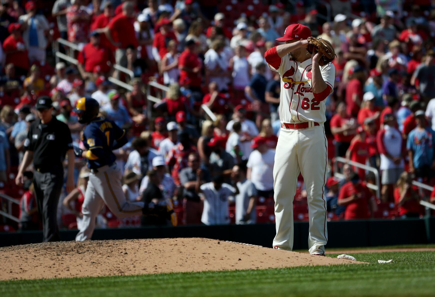St. Louis Cardinals V Milwaukee